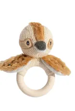 Living Textiles Living Textiles Australiana Ring Rattle - Kenny the Kookaburra