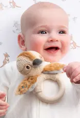 Living Textiles Living Textiles Australiana Ring Rattle - Kenny the Kookaburra