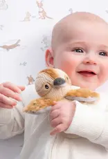 Living Textiles Living Textiles Australiana Ring Rattle - Kenny the Kookaburra