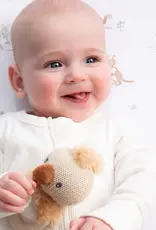 Living Textiles Living Textiles Australiana Ring Rattle - Emily the Emu