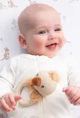 Living Textiles Living Textiles Australiana Ring Rattle - Emily the Emu