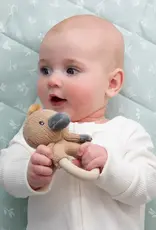 Living Textiles Living Textiles Australiana Ring Rattle - Penny the Platypus