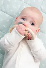 Living Textiles Living Textiles Australiana Ring Rattle - Penny the Platypus