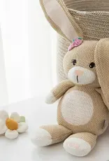 Living Textiles Living Textiles Whimsical Wonderland Ring Rattle - Daisy