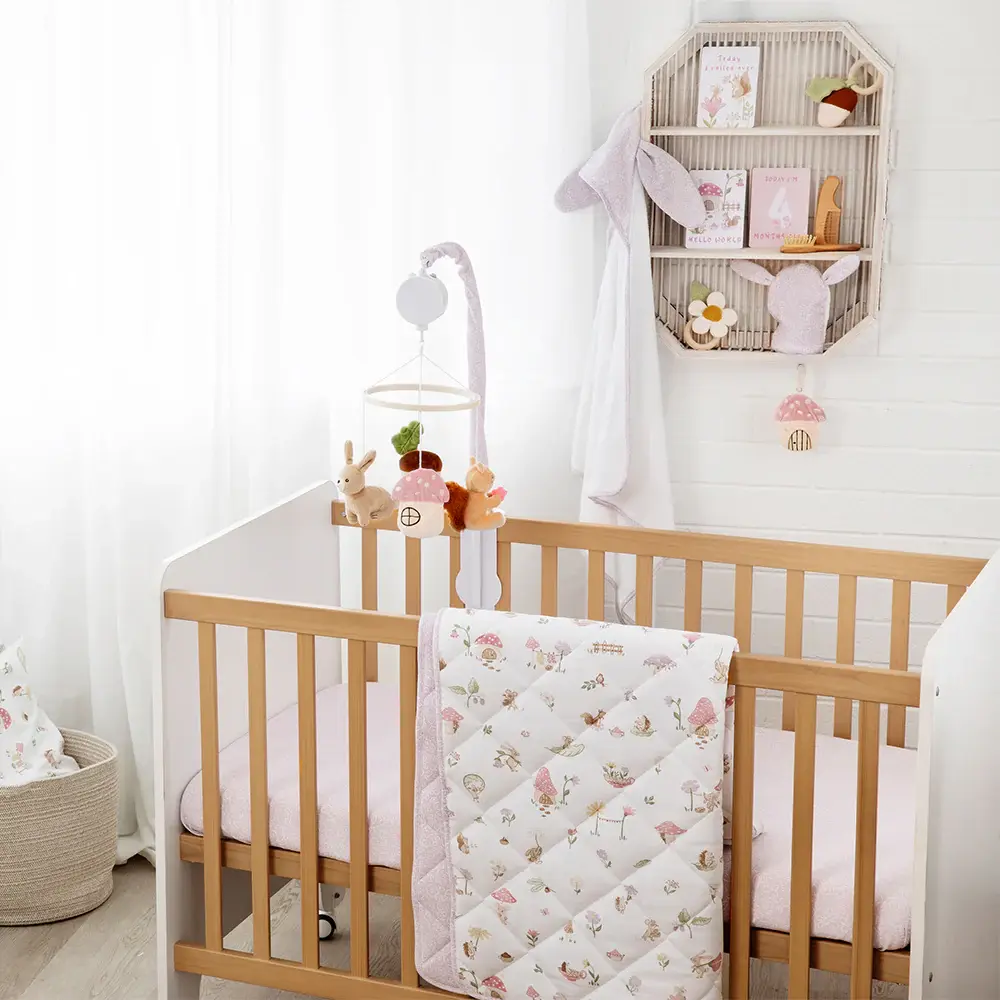 Living Textiles Living Textiles Whimsical Wonderland  Dummy Chain - Mushroom House