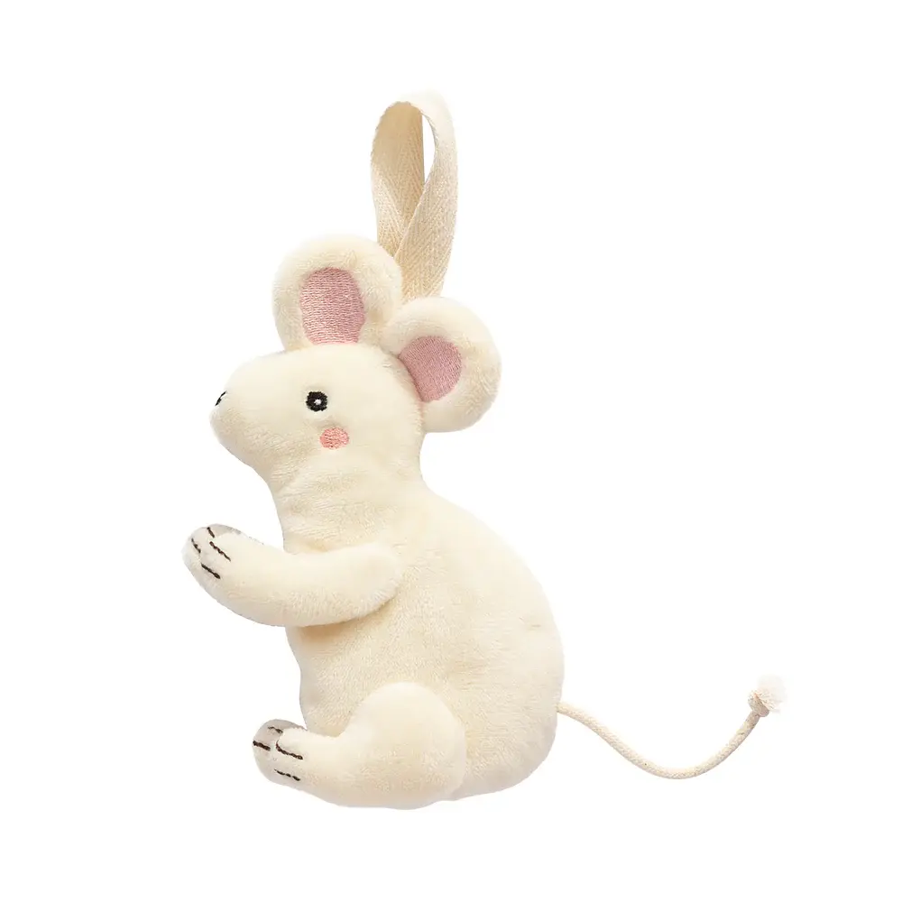Living Textiles Living Textiles Whimsical Wonderland Dummy Chain - Mouse