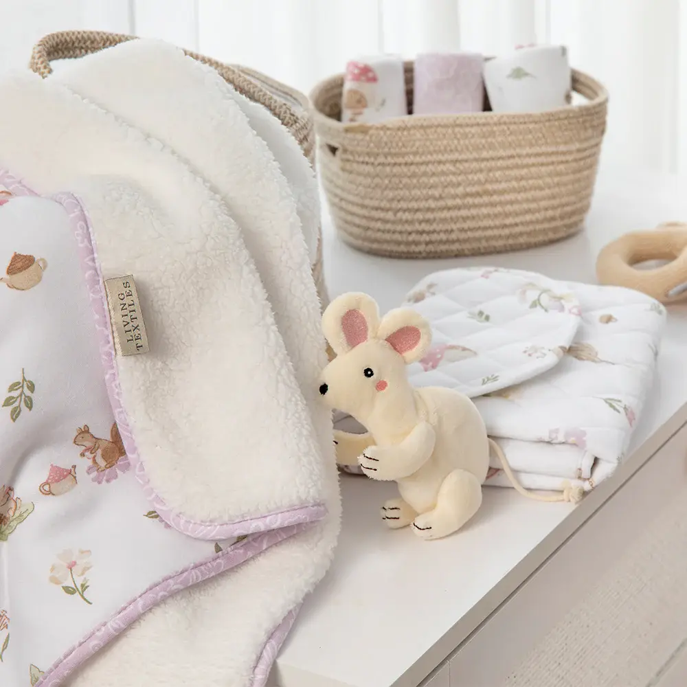 Living Textiles Living Textiles Whimsical Wonderland Dummy Chain - Mouse