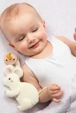 Living Textiles Living Textiles Whimsical Wonderland Dummy Chain - Mouse