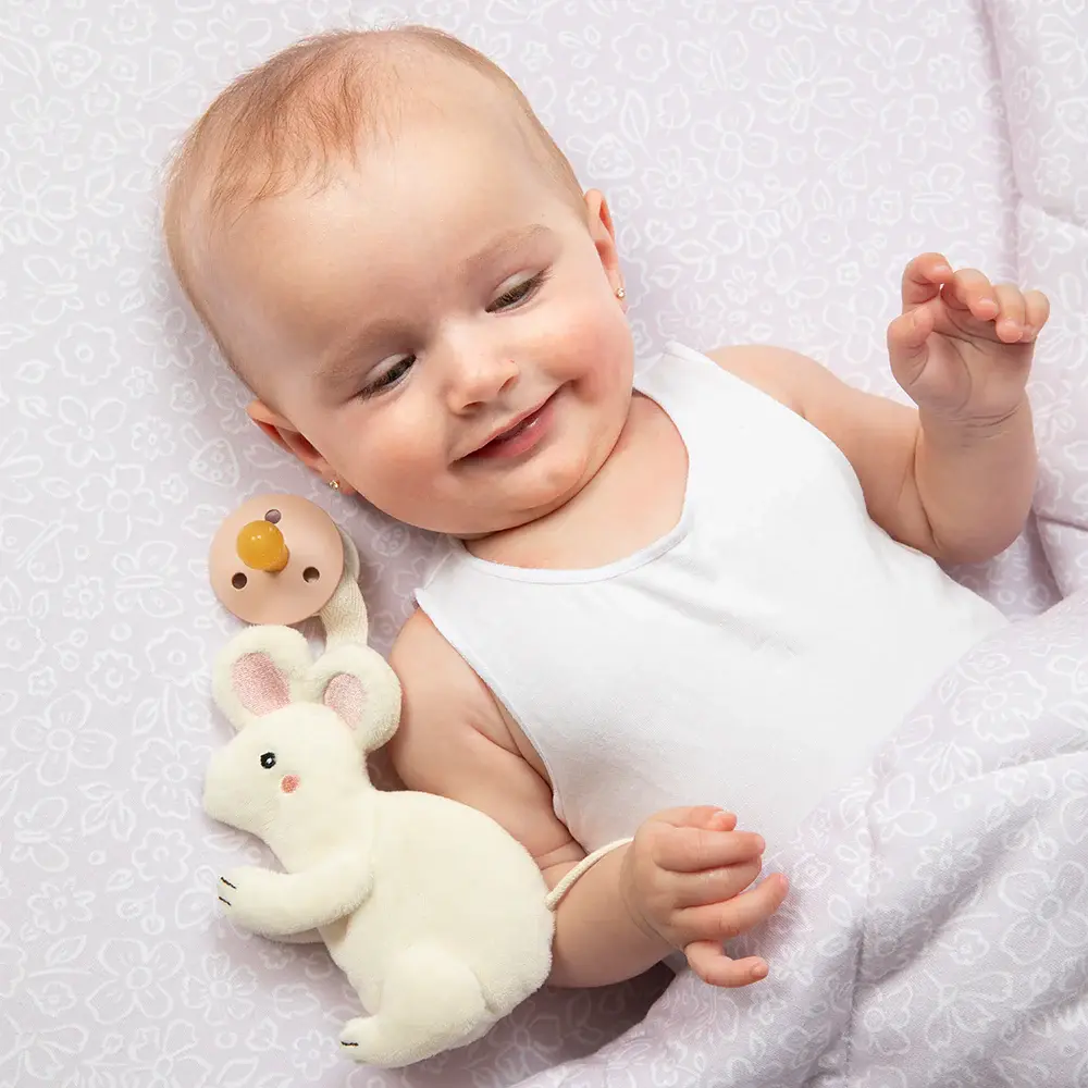 Living Textiles Living Textiles Whimsical Wonderland Dummy Chain - Mouse