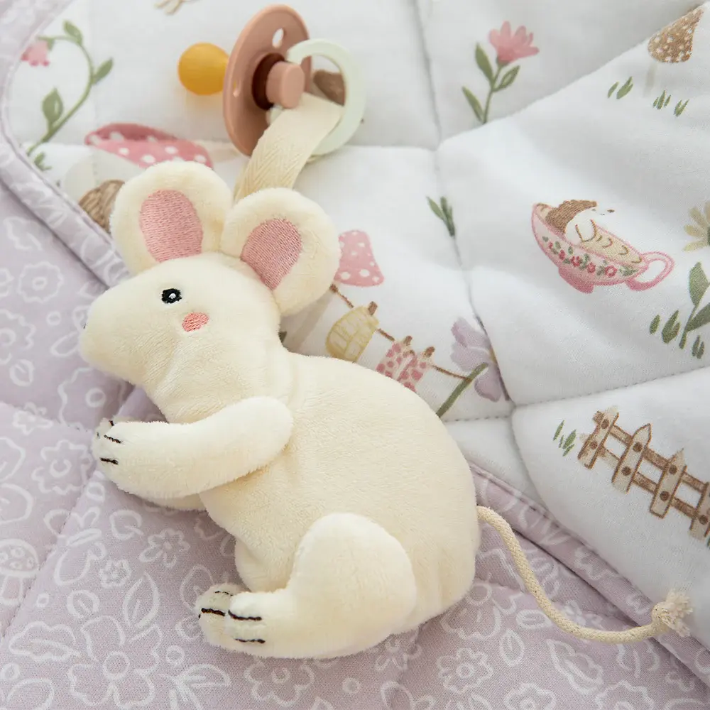 Living Textiles Living Textiles Whimsical Wonderland Dummy Chain - Mouse