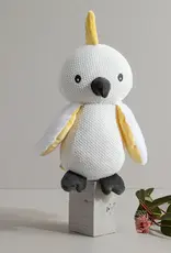 Living Textiles Living Textiles Australiana Knitted Toys - Colin the Cockatoo