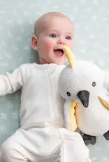 Living Textiles Living Textiles Australiana Knitted Toys - Colin the Cockatoo