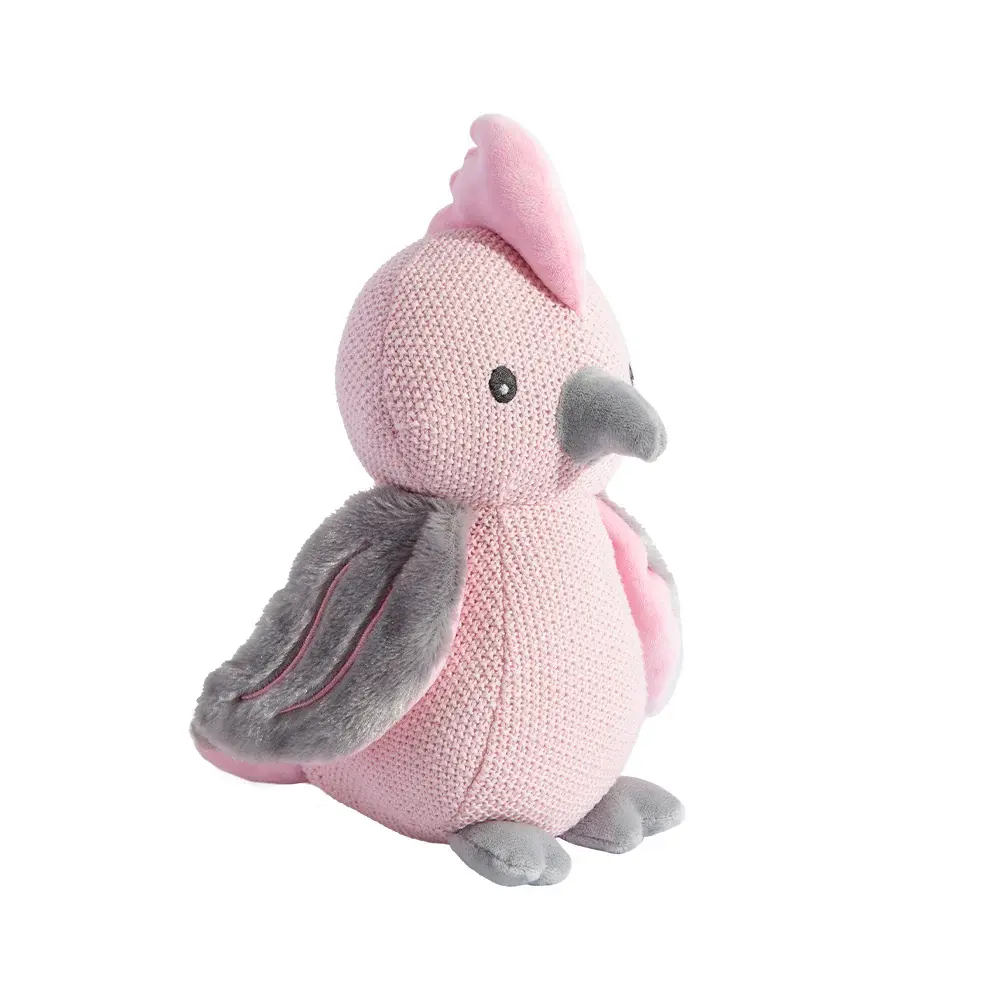 Living Textiles Living Textiles Australiana Knitted Toys - Gary the Galah