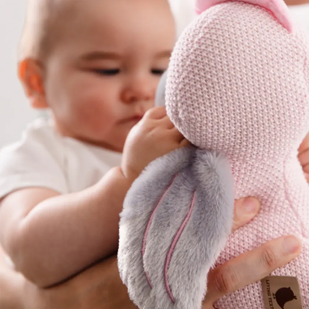 Living Textiles Living Textiles Australiana Knitted Toys - Gary the Galah