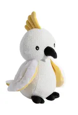 Living Textiles Living Textiles Australiana Knitted Toys - Colin the Cockatoo