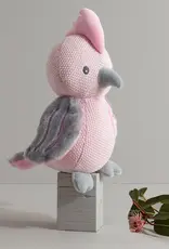 Living Textiles Living Textiles Australiana Knitted Toys - Gary the Galah