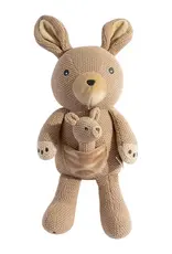 Living Textiles Living Textiles Australiana Knitted Toys - Kylie the Kangaroo