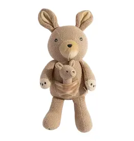 Living Textiles Living Textiles Australiana Knitted Toys - Kylie the Kangaroo