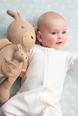 Living Textiles Living Textiles Australiana Knitted Toys - Kylie the Kangaroo