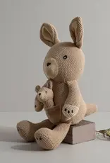 Living Textiles Living Textiles Australiana Knitted Toys - Kylie the Kangaroo