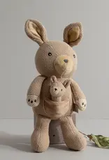 Living Textiles Living Textiles Australiana Knitted Toys - Kylie the Kangaroo