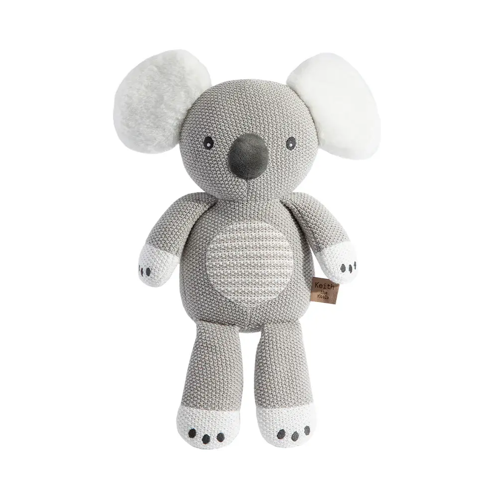 Living Textiles Living Textiles Australiana Knitted Toys - Keith the Koala