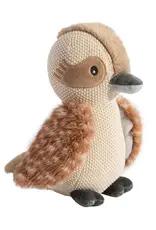 Living Textiles Living Textiles Australiana Knitted Toys - Kenny the Kookaburra