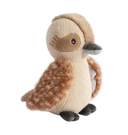 Living Textiles Living Textiles Australiana Knitted Toys - Kenny the Kookaburra