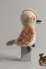 Living Textiles Living Textiles Australiana Knitted Toys - Kenny the Kookaburra
