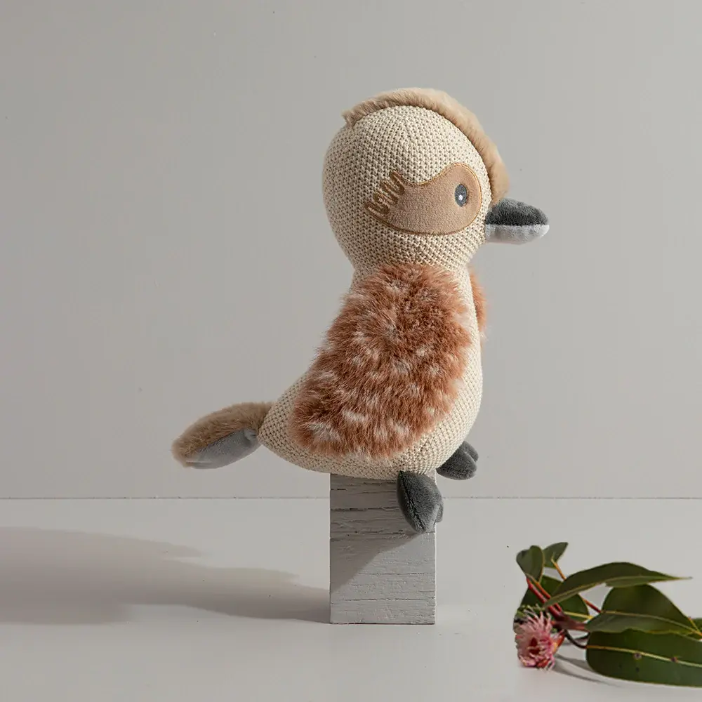Living Textiles Living Textiles Australiana Knitted Toys - Kenny the Kookaburra