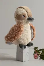 Living Textiles Living Textiles Australiana Knitted Toys - Kenny the Kookaburra