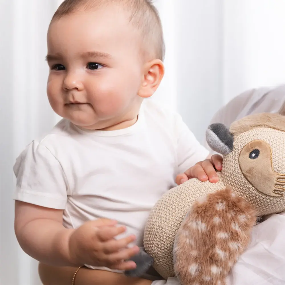 Living Textiles Living Textiles Australiana Knitted Toys - Kenny the Kookaburra