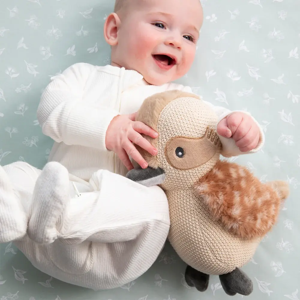 Living Textiles Living Textiles Australiana Knitted Toys - Kenny the Kookaburra