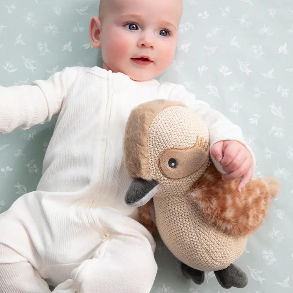 Living Textiles Living Textiles Australiana Knitted Toys - Kenny the Kookaburra