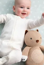 Living Textiles Living Textiles Australiana Knitted Toys - Wally the Wombat