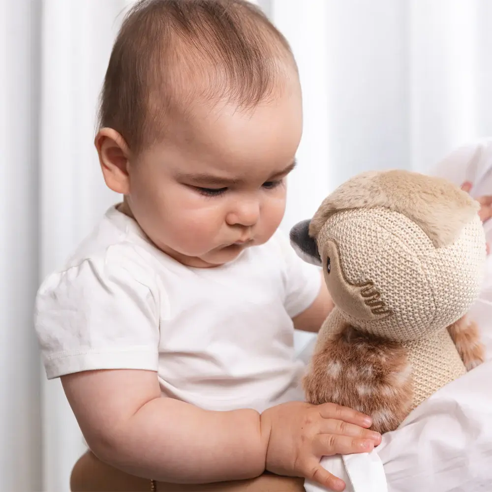 Living Textiles Living Textiles Australiana Knitted Toys - Kenny the Kookaburra