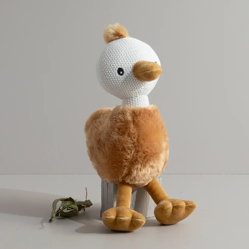 Living Textiles Living Textiles Australiana Knitted Toys - Emily the Emu
