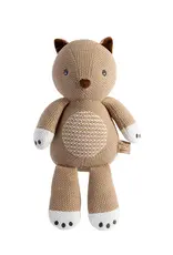 Living Textiles Living Textiles Australiana Knitted Toys - Wally the Wombat