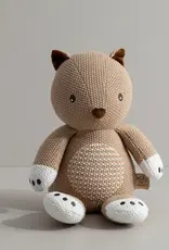 Living Textiles Living Textiles Australiana Knitted Toys - Wally the Wombat