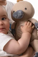 Living Textiles Living Textiles Australiana Knitted Toys - Penny the Platypus