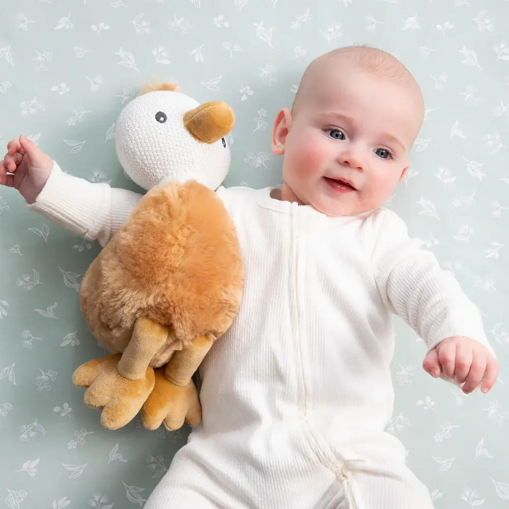 Living Textiles Living Textiles Australiana Knitted Toys - Emily the Emu