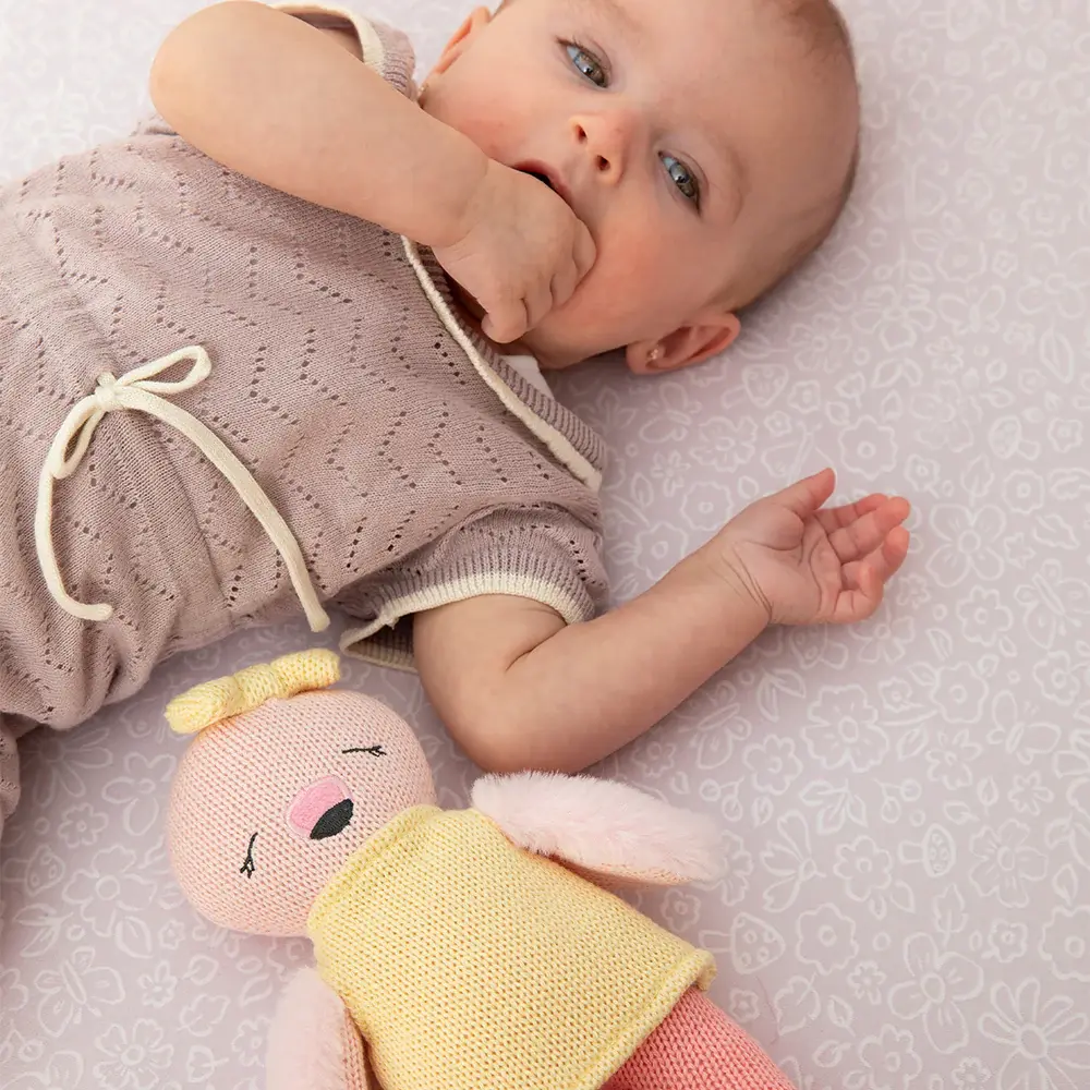 Living Textiles Living Textiles Animal Knitted Toys