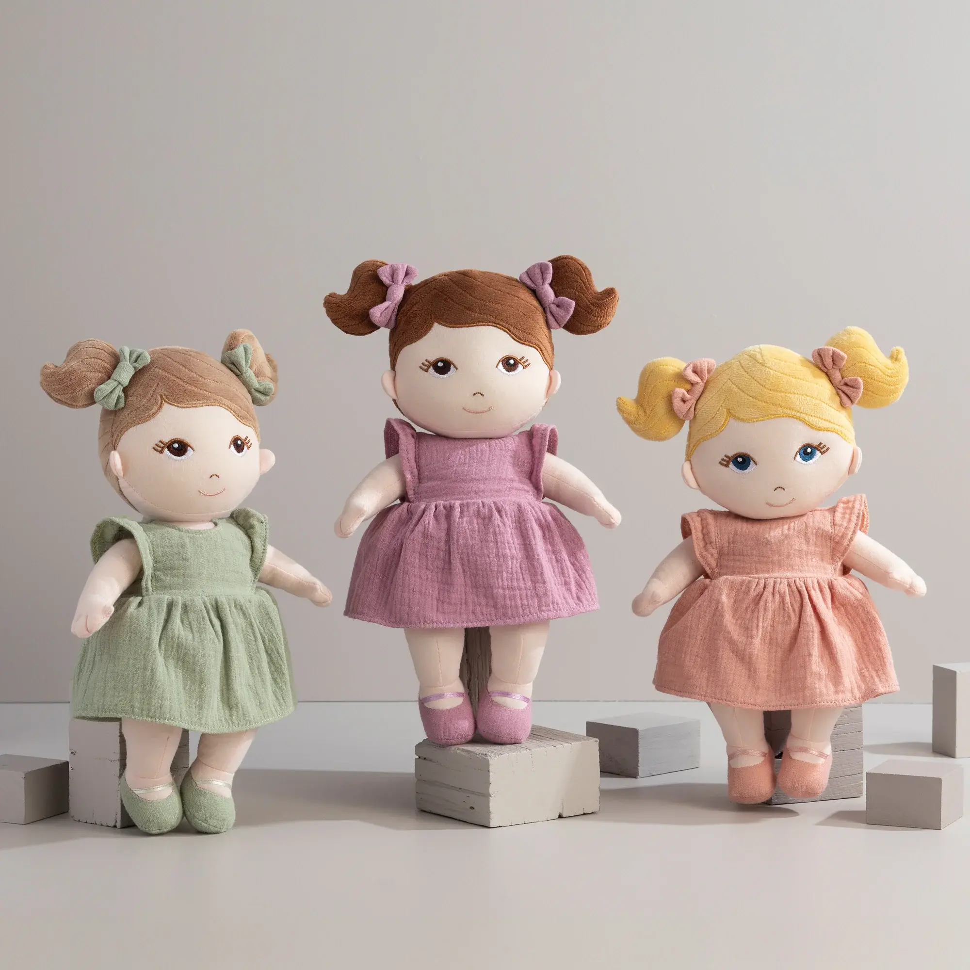 Living Textiles Living Textiles My First Doll - Violet