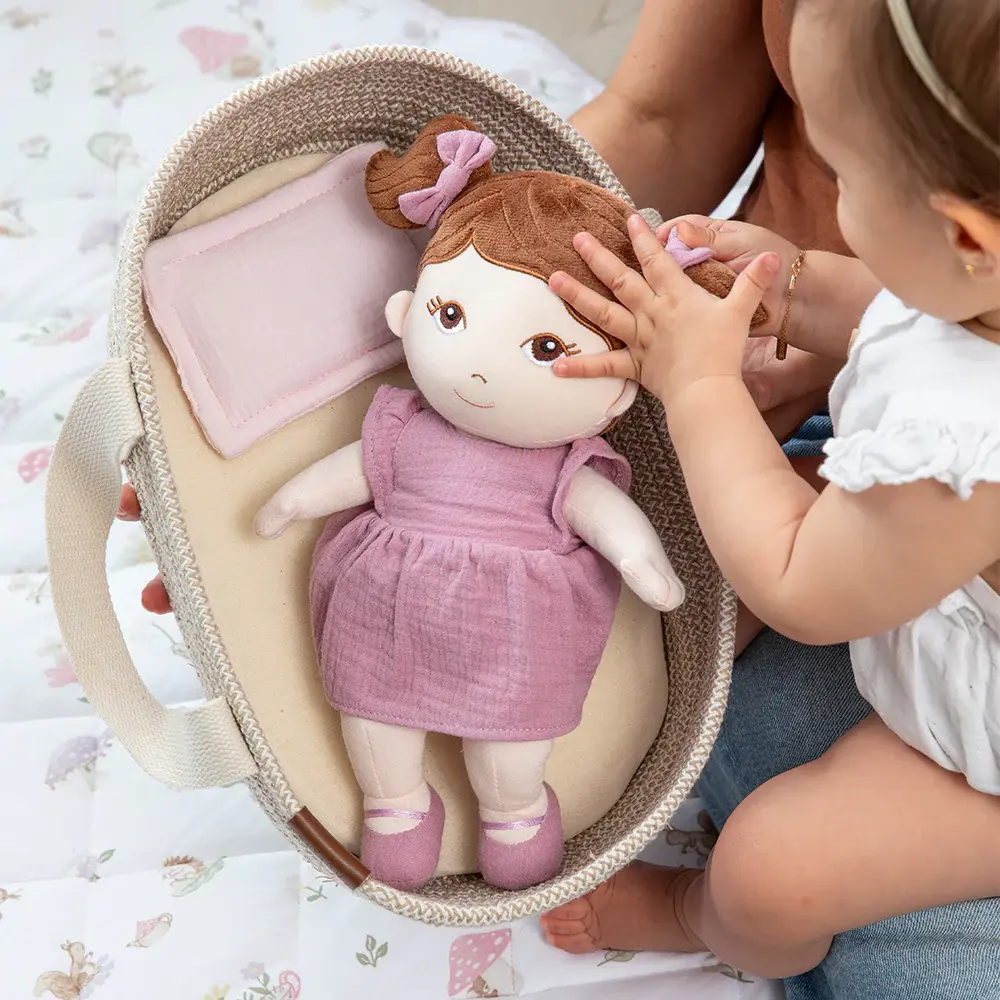 Living Textiles Living Textiles My First Doll - Violet