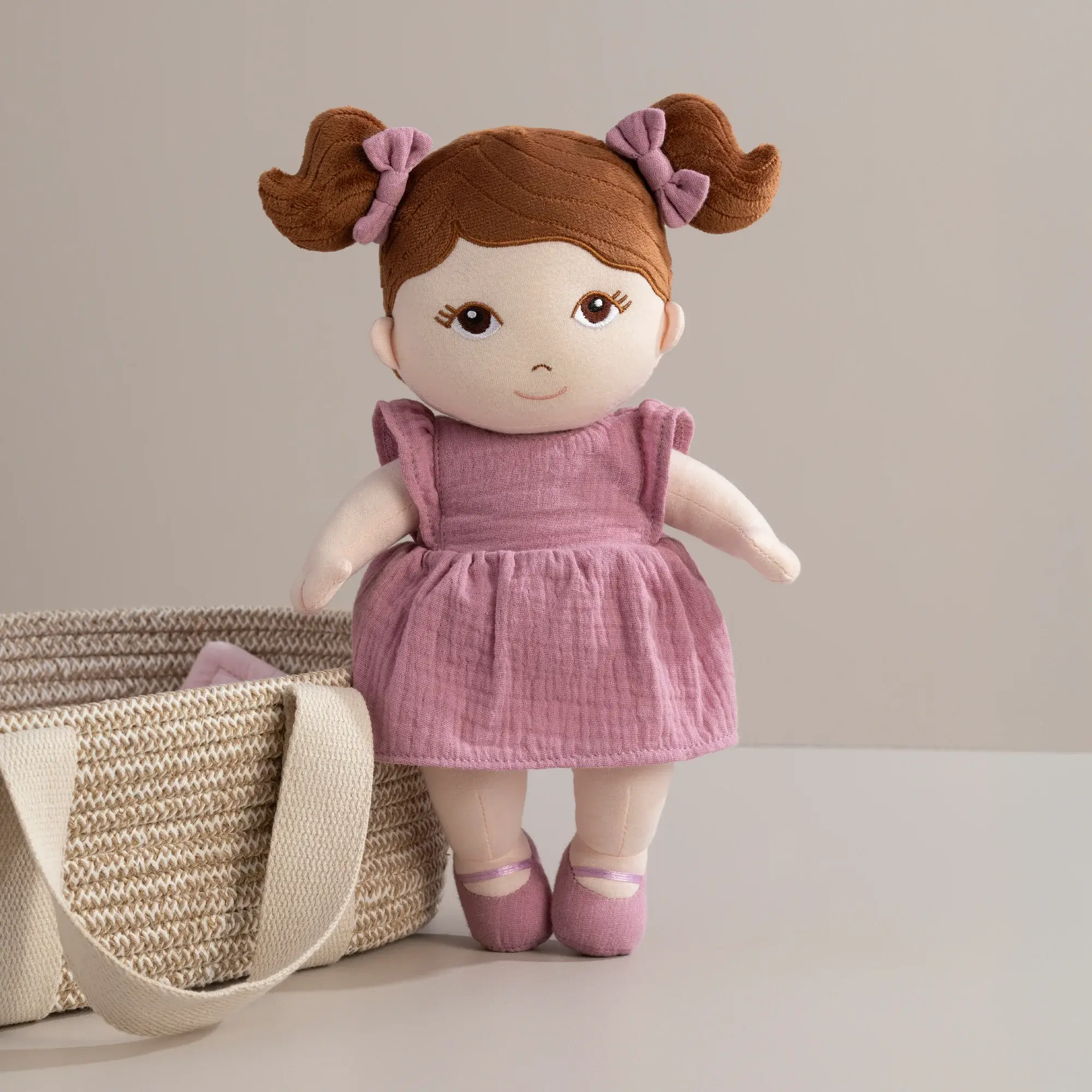 Living Textiles Living Textiles My First Doll - Violet