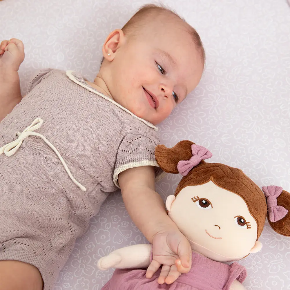 Living Textiles Living Textiles My First Doll - Violet