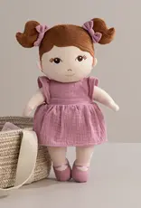 Living Textiles Living Textiles Cotton Rope Doll Basket - Blush