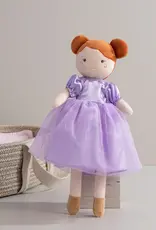 Living Textiles Living Textiles Cotton Rope Doll Basket - Blush