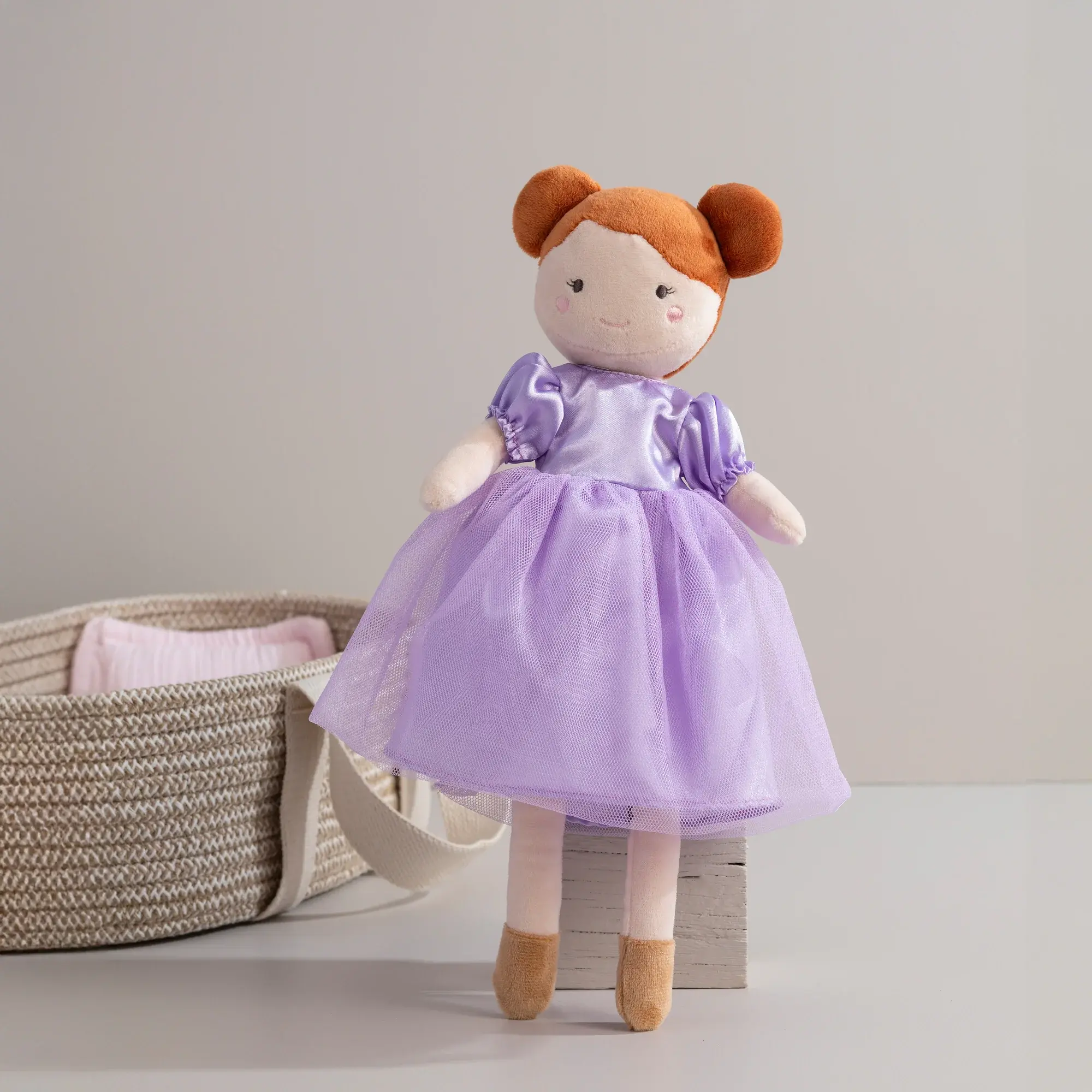Living Textiles Living Textiles Princess Doll - Mabel