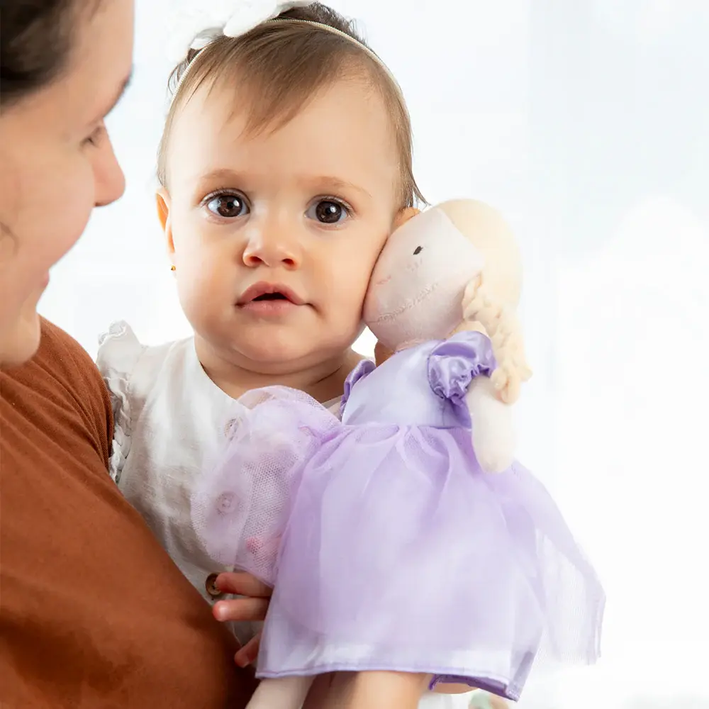 Living Textiles Living Textiles Princess Doll - Ellie